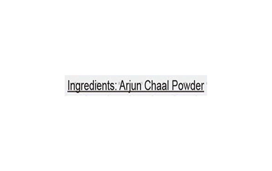 Trinetra Arjun Chaal Powder    Pack  100 grams